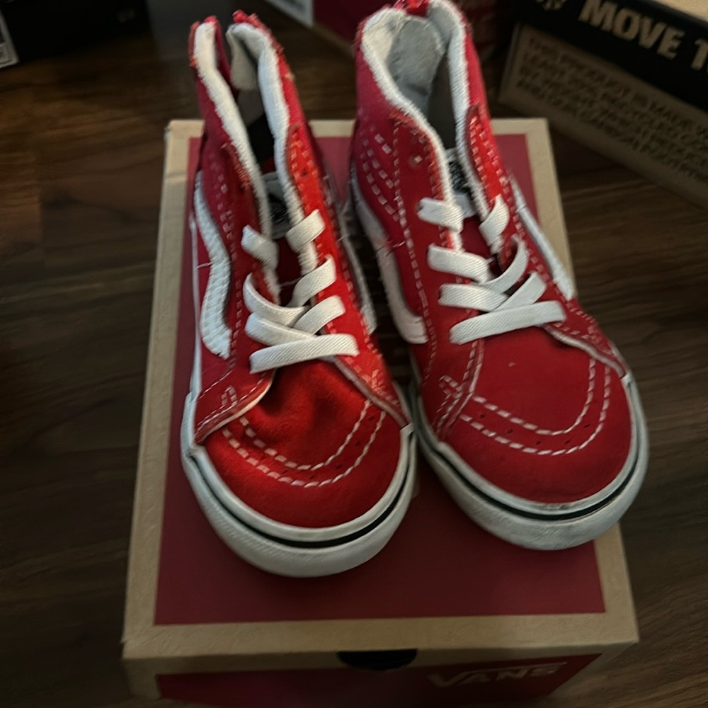 Vans toddler